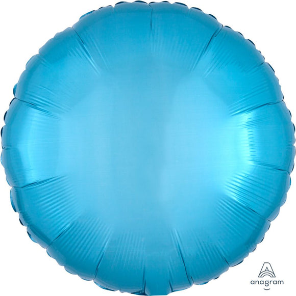 18" Mylar/Foil Circle Helium Balloons (various colours)