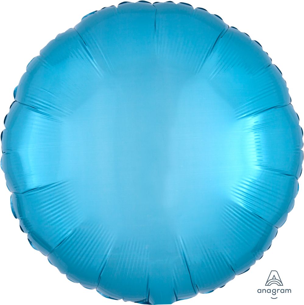 18" Mylar/Foil Circle Helium Balloons (various colours)
