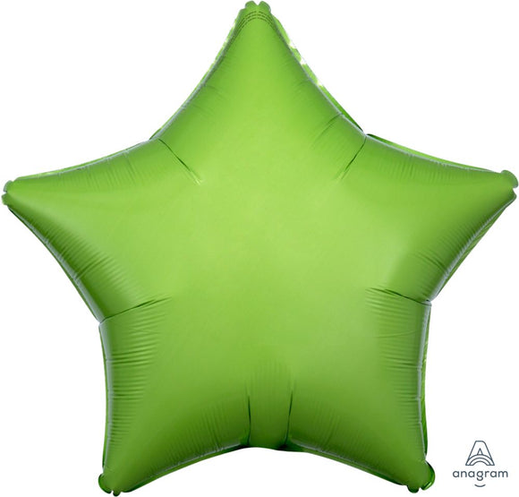 18" Mylar/Foil Star Helium Balloons (various colours)