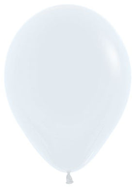 Acheter white 11&quot; Inflated Latex Balloons (various colours)