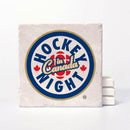 Hockey Night In Canada Current Logo Coasters-3