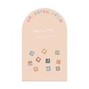 JUMBO Magic Playwall - Arch Magnetic Wall Decal for Kids-17