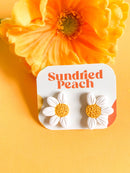 Half Daisy Studs-1