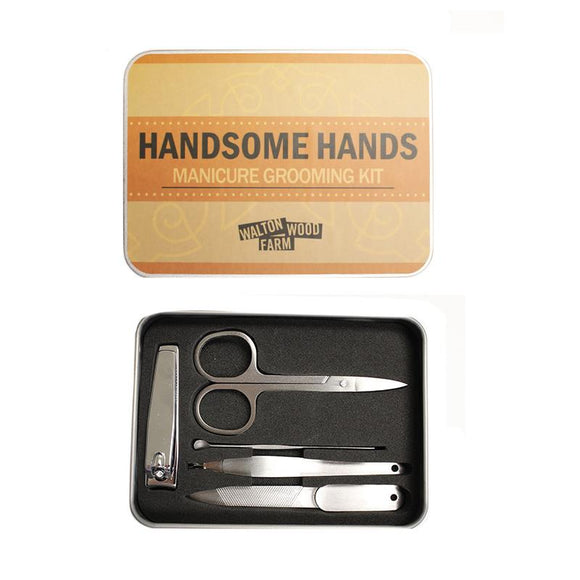Handsome Hands - Manicure Grooming Kit