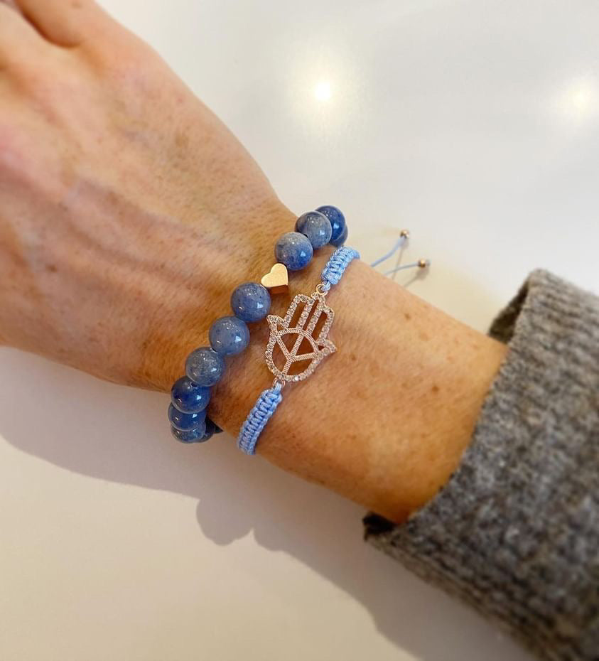 Blue Aventurine Bracelet