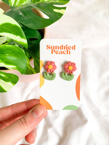 Spring Florals Earrings - 0