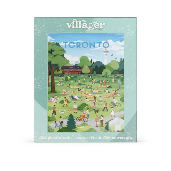 Villager Puzzles | The Six in the Sun | 500-Piece Puzzle for Adults