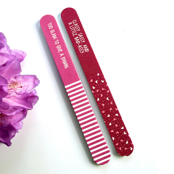 Sassy & Unstoppable Nail File Set