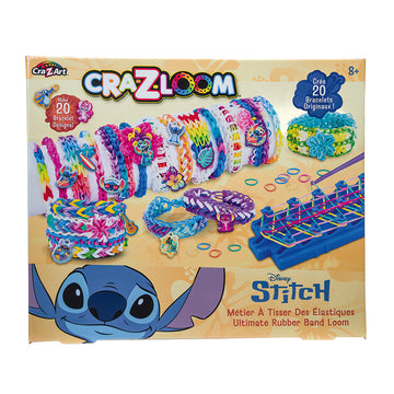Cra-Z-Loom - Stitch Ultimate Rubber Band Loom
