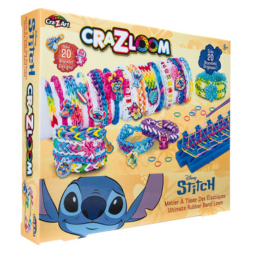 Cra-Z-Loom - Stitch Ultimate Rubber Band Loom - 0