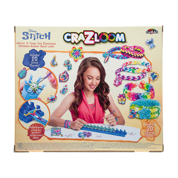 Cra-Z-Loom - Stitch Ultimate Rubber Band Loom