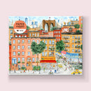 New York Street Life Puzzle - 1000 Piece Puzzle-12