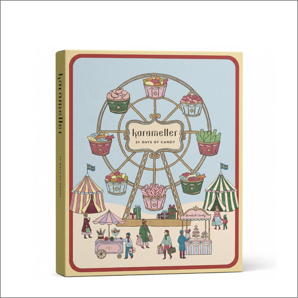 Karameller Advent Calendar