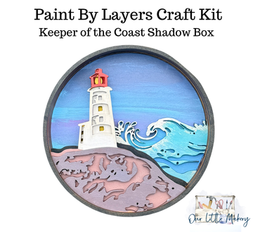 Keeper of the Coast Shadow Box Kit - 0
