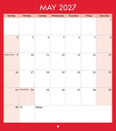 2027 Toronto Streetcar Calendar-13