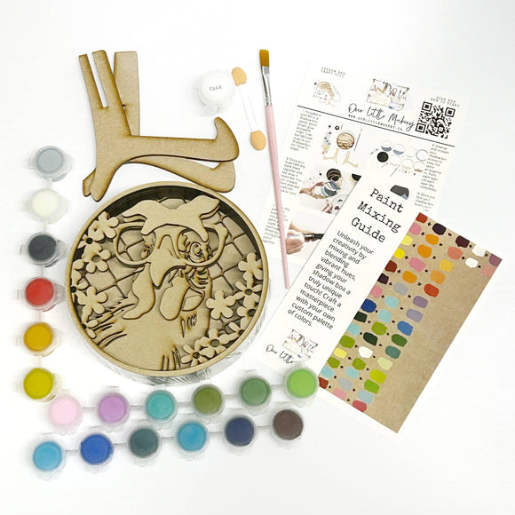 One Smart Clucker Shadow Box Kit