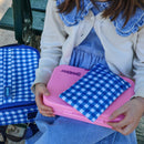 Gel Ice Packs in Fabric Sleeves 2-Pack - Vichy & Cherries-4