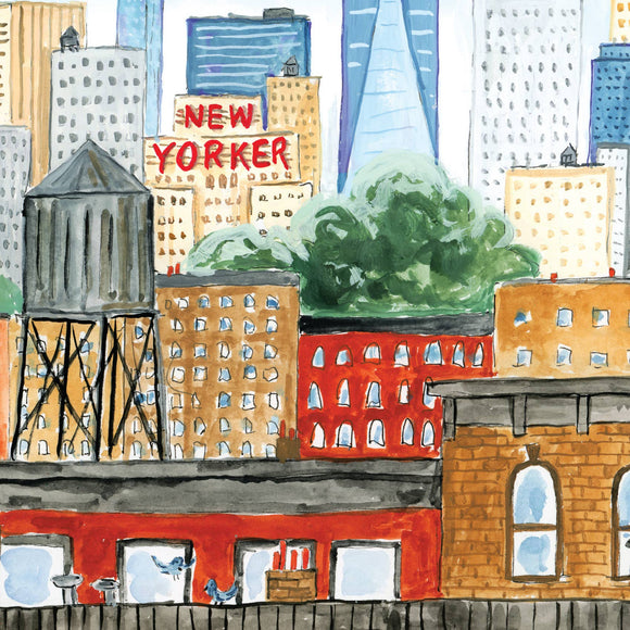 New York Street Life Puzzle - 1000 Piece Puzzle