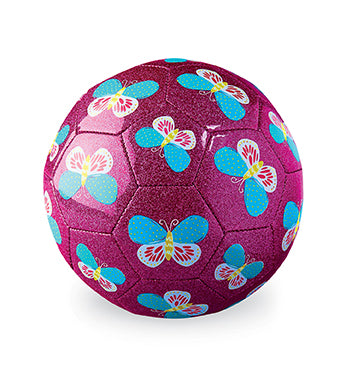 Soccer Ball: Glitter Butterfly (size 3)