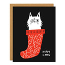 Christmas Stocking - Greeting Card-1