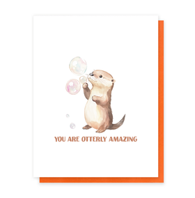 Otterly Amazing