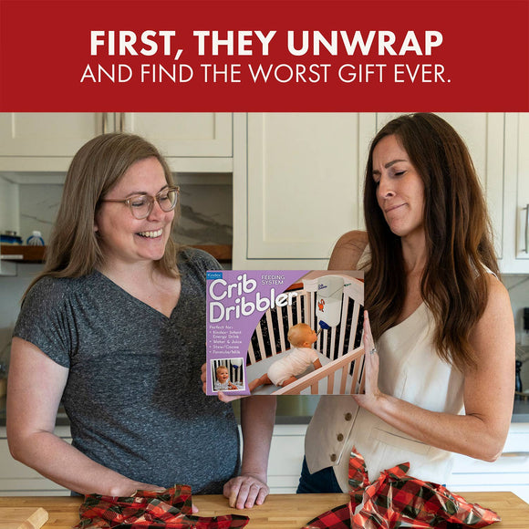 Prank Gift Box Crib Dribbler
