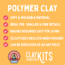 Gnome Buddies DIY Polymer Clay Kit | Christmas Craft Kit-2