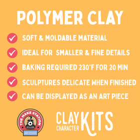 Gnome Buddies DIY Polymer Clay Kit | Christmas Craft Kit - 0