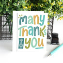 Many Thanks Thank You Card-3