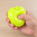 Green Apple Squishy Toy – Crunchy Block Texture-6
