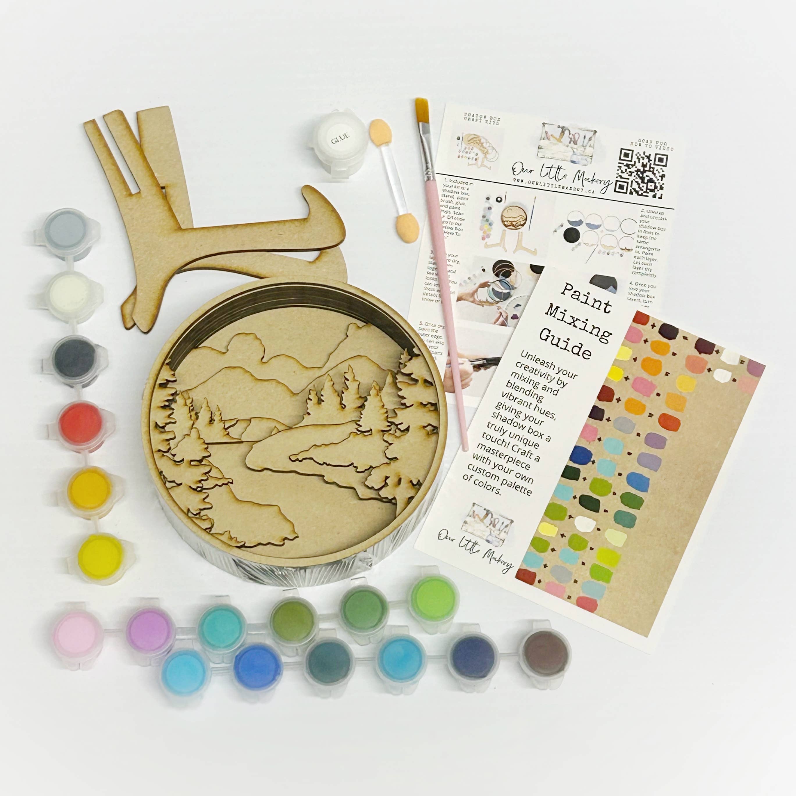 Forest River Shadow Box Kit - 0