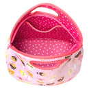 Large, Machine Washable Lunch Bag for Kids - Ballerinas-3