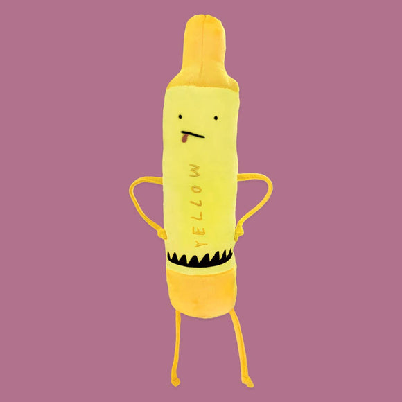 The Day The Crayons Quit Yellow 12" Plush