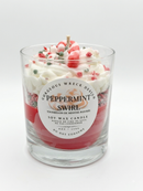 Peppermint Swirl Dessert Candle-2