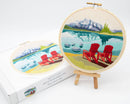 Two Jack Lake DIY Embroidery Kit-1