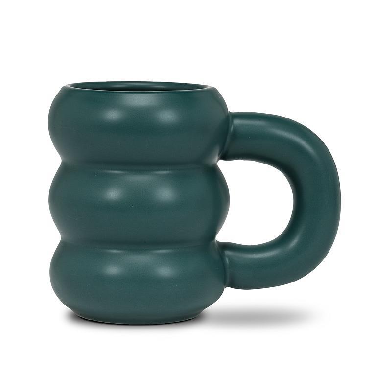 Buy green Matte Bubble Mug