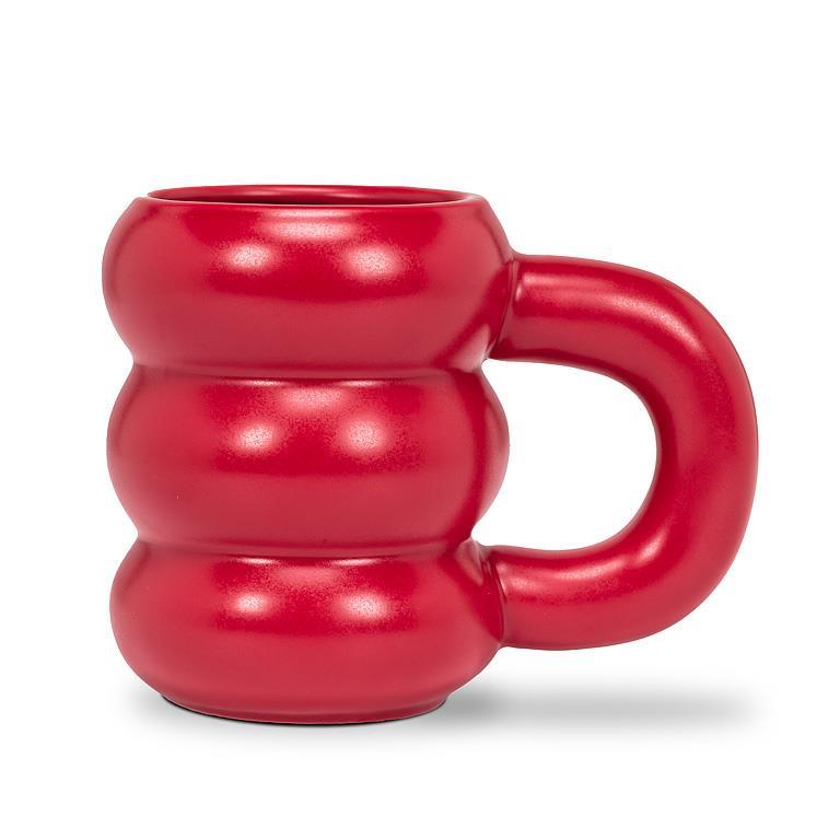 Buy red Matte Bubble Mug