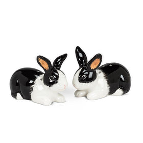 Dutch Rabbit Salt & Pepper Shakers