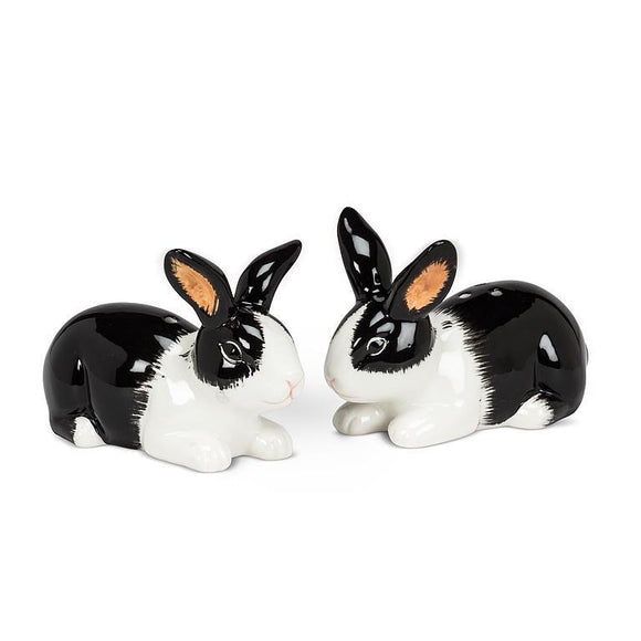 Dutch Rabbit Salt & Pepper Shakers
