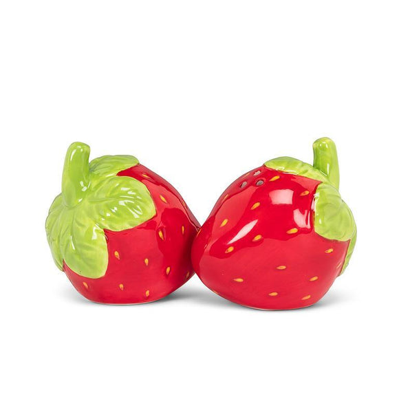 Strawberry Salt & Pepper Shakers