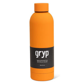 Acheter orange Toronto and Junction - Engraved Soft Touch Thermal Water Bottle