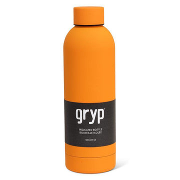 Buy orange Toronto and Junction - Engraved Soft Touch Thermal Water Bottle