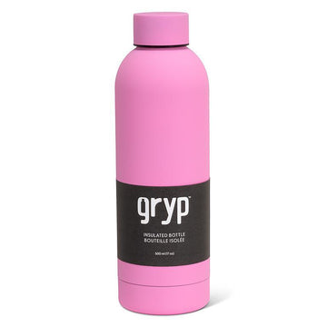 Buy rose Toronto and Junction - Engraved Soft Touch Thermal Water Bottle