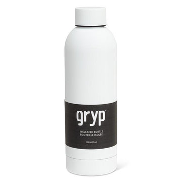 Buy white Toronto and Junction - Engraved Soft Touch Thermal Water Bottle