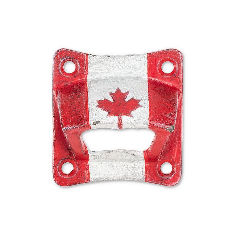 Canada Flag Bottle Opener