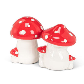 Dot Mushroom Salt & Pepper Shaker
