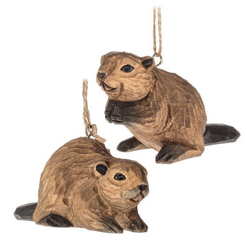 Beaver Ornament