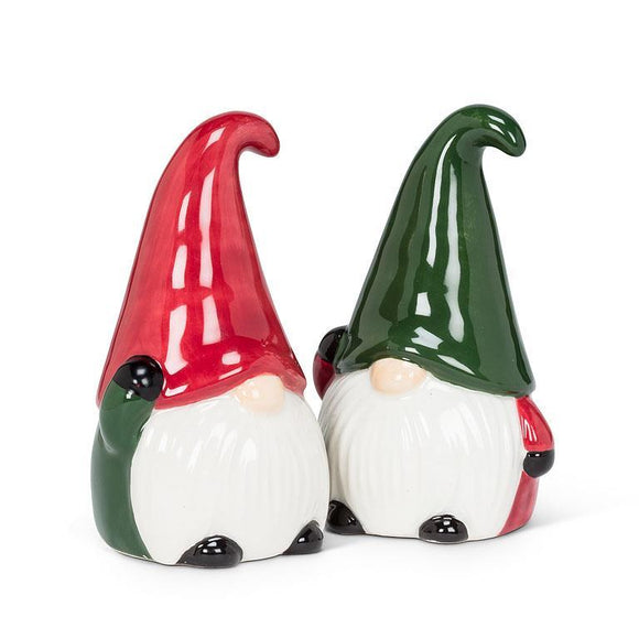 Winter Gnomes Christmas Salt & Pepper Shaker