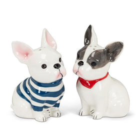 French Bulldog Salt & Pepper Shaker