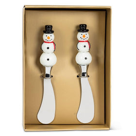 Snowman Topped Spreaders